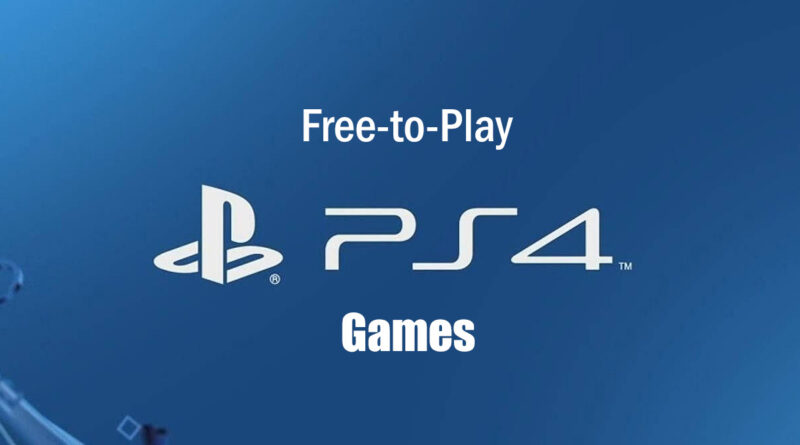 Free to Play PS4 Games